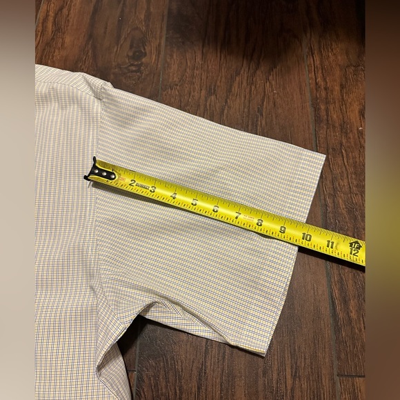 Brooks Brothers The Original Polo Shirt 346 Short Sleeve Button XL- Lot Of 2 - Picture 9 of 10